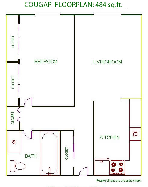 Cougar Floorplan